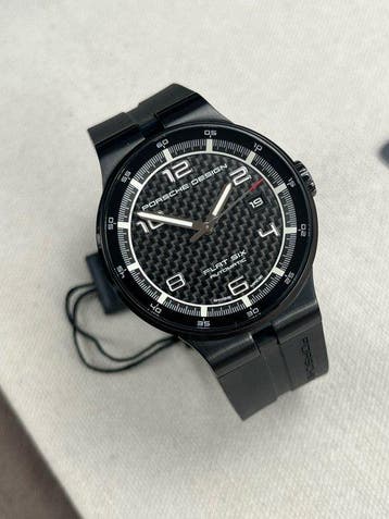Porsche Design - Flat Six Automatic Date - P. 635043041254 -, Nieuw
