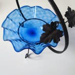 Centre de table - Verre de Murano - bol en verre soufflé à