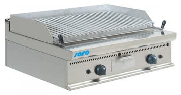 Lavasteengrill | Gas | E7/BS2BB | 16kW | 800x700x270(h)mm, Verzenden, Nieuw in verpakking