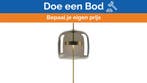 Bieden: Vistosi Jube LT P Table Lamp Smoky Grey D23cm with, Ophalen of Verzenden