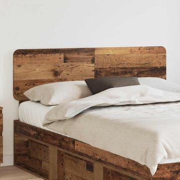 vidaXL Hoofdbord Oud Hout Bewerkt hout, Verzenden, Nieuw