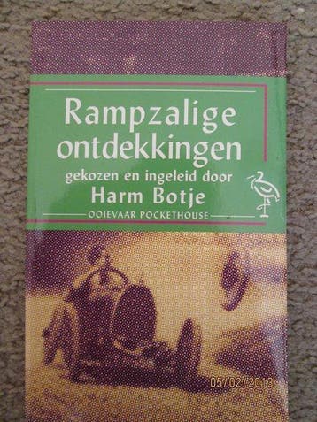 RAMPZALIGE ONTDEKKINGEN 9789035115804 BOTJE, Verzenden, Gelezen, BOTJE