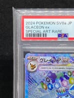 Pokémon - 1 Graded card - Glaceon ex #206/187 SAR Full art -