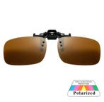 Fako Sunglasses - Clip On Voorzet Zonnebril In Box - Overzet, Verzenden