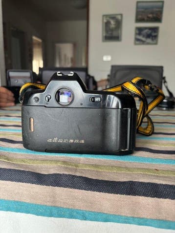 Nikon F90X + 3.5-5.6/28-80mm D + Tamron-F AF 2X N-AFd MC4 |, Nieuw