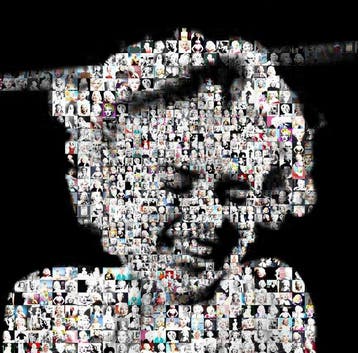 Crypto Marilyn III - Format XL 50x75 - Marilyn Monroe, Collections
