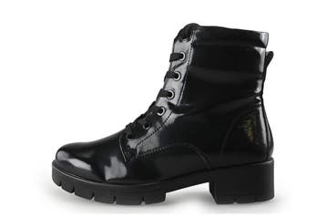 Jana Veterboots in maat 41 Zwart, Verzenden, Overige typen