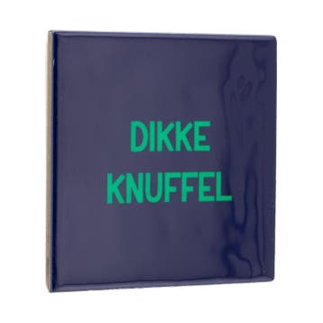 Homebound Tegeltje dikke knuffel, Maison & Meubles, Accessoires pour la Maison | Tableaux à écrire & Proverbes, Ophalen of Verzenden