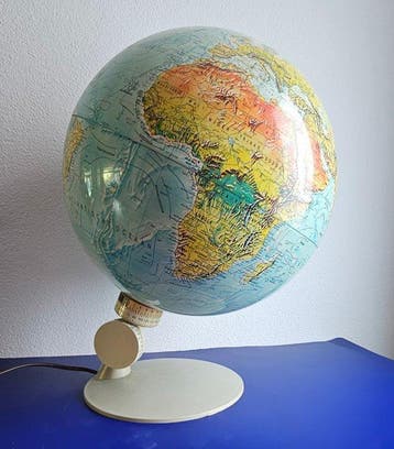Tabletop globe - globe de table danois - 1970-1980
