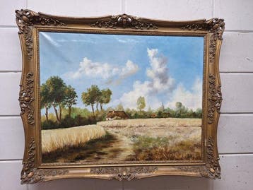 J H Veenendaal (XX) - Landschap