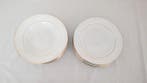 GALVANI Ceramiche - Eetservies voor 6 (12) - Porselein, Goud