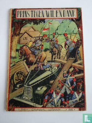 Prins tegen wil en dank - 1948, Boeken, Stripverhalen, Gelezen, Eén stripboek, Verzenden