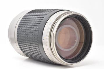 Nikon AF Nikkor 70-300mm F4-5.6G Silver Zoomlens, Audio, Tv en Foto, Nieuw