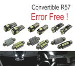 Kit 12 Ampoules Led Intérieur Pour Mini Cooper Cabrio Conver, Autos : Pièces & Accessoires, Verzenden