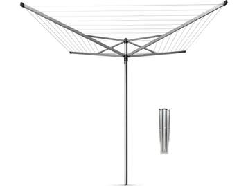 Brabantia Topspinner Droogmolen - 40 m - met metalen, Verzenden, Zo goed als nieuw
