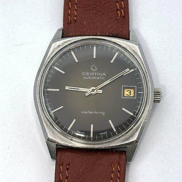 Certina - Waterking automatic - Sans prix de réserve -, Handtassen en Accessoires, Nieuw