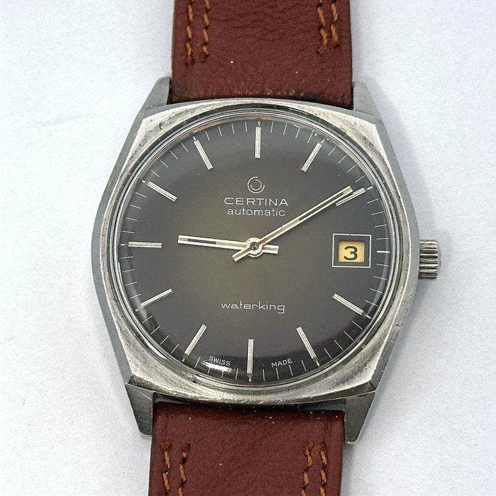 Certina - Waterking automatic - Sans prix de réserve -, Handtassen en Accessoires, Horloges | Heren