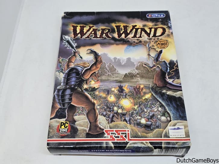 PC Big Box - War Wind, Games en Spelcomputers, Games | Pc, Gebruikt, Verzenden