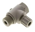 10x8mm & G1/2'' Pp L-Vorm Knelfitting Buitendraad Banjo Bout, Verzenden, Nieuw