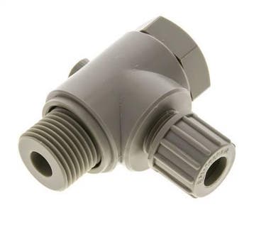 10x8mm & G1/2'' Pp L-Vorm Knelfitting Buitendraad Banjo Bout, Verzenden, Nieuw
