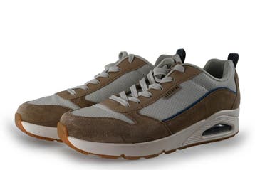 Skechers Sneakers in maat 46 Beige, Overige kleuren, Verzenden, Zo goed als nieuw, Skechers