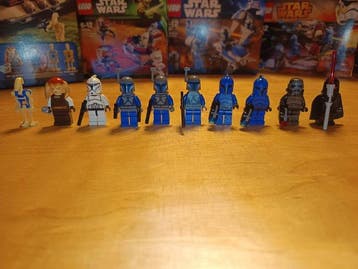 Lego Set - Star Wars - Minifiguren - 7929, 75000, 7914,, Nieuw