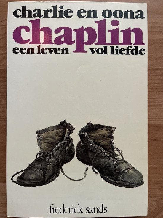 Charlie en Oona Chaplin - Sands, Livres, Livres Autre, Envoi