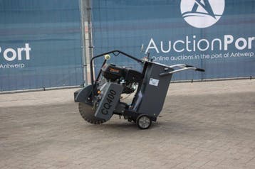 Veiling: Asfaltzaag Loncin CQ400A Benzine 2025 Nieuw, Ophalen