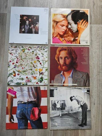 Elton John, Prince, Bruce Springsteen, Rupert Holmes &, Nieuw in verpakking