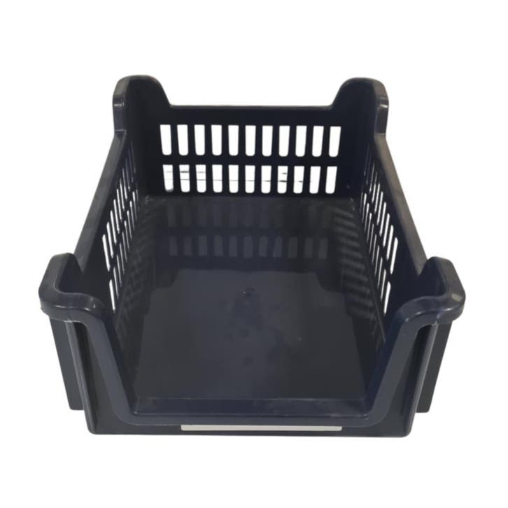 Magazijnbak 400x300x160 mm euronorm blauw kunststof, Bricolage & Construction, Casiers & Boîtes, Enlèvement ou Envoi