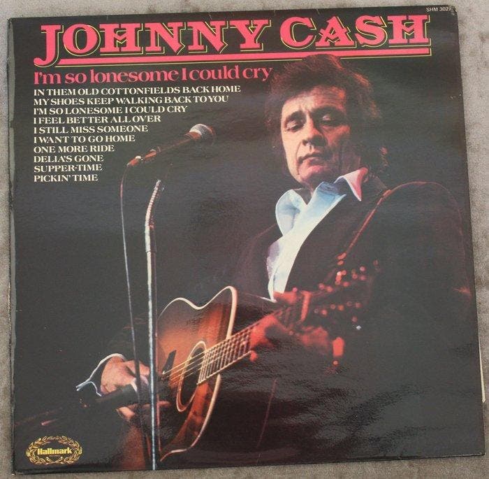 Johnny Cash - Diverse titels - LP albums (meerdere items) -, Cd's en Dvd's, Vinyl Singles
