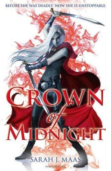 Crown of midnight / Throne of glass / 2 9781408834947, Verzenden, Sarah J. Maas