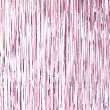 Roze Deurgordijn 2,2m, Verzenden, Nieuw
