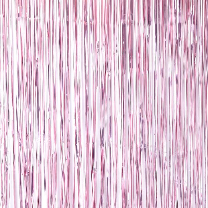 Roze Deurgordijn 2,2m, Hobby & Loisirs créatifs, Articles de fête, Envoi