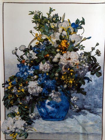 Goebel - Pierre Auguste Renoir - Bocal - Coupe décorative, Antiek en Kunst