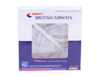 Schaal 1:500 Inflight 500 355 4085 British Airways Boeing..., Ophalen of Verzenden
