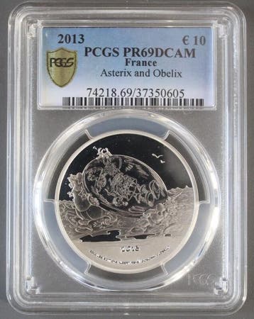 France Frankreich Km 1772 10 Euro 2013 Asterix en die Pik..., Postzegels en Munten, Verzenden, België