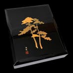 Japanese Lacquerware () - Doos - Lakwerk, goudpoeder -