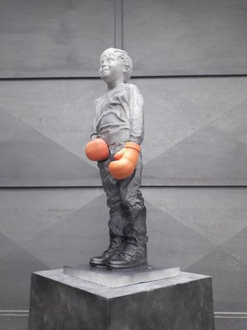 Mark Sugar - Carefree child (Orange boxing style 58)