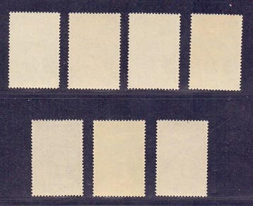 Belgique 1933 - Croix de Lorraine - Sans prix de réserve -