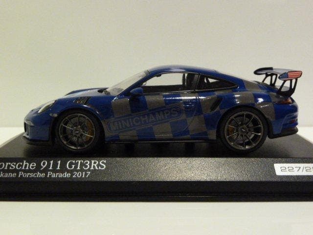Minichamps 1:43 - Modelauto - Porsche 911 (991) GT3 RS -, Hobby en Vrije tijd, Modelauto's | 1:5 tot 1:12