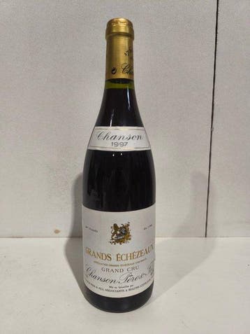1997 Chanson Père & Fils - Grands Échezeaux Grand Cru - 1, Collections, Vins