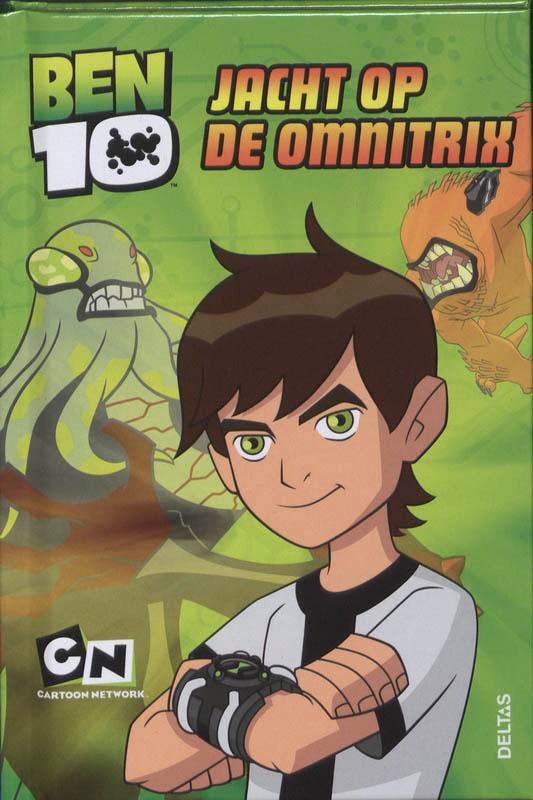 Jacht op de Omnitrix / Ben 10 9789044726459, Boeken, Kinderboeken | Jeugd | 10 tot 12 jaar, Zo goed als nieuw, Verzenden