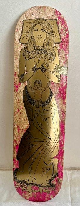 Grayson Perry (1960) - Kate Board, Antiek en Kunst, Kunst | Designobjecten