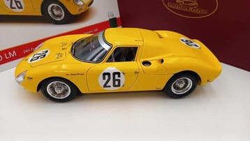 CMC 1:18 - Modelauto - Ferrari 250 LM 24h France 1965 Dumay