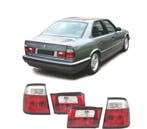 FEUX ARRIÈRE POUR BMW SÉRIE 5 E34 88-95 ROUGE CHROMÉ, Verzenden, Nieuw