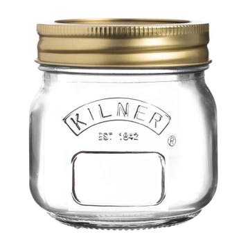 Weckpot glas met schroefdeksel 0,5L Kilner, Verzenden, Nieuw in verpakking