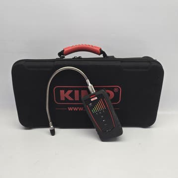 Kimo DF110 Gaslekzoeker voorKoelmiddelen Incl. Koffer | N..., Ophalen of Verzenden