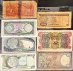 Wereld. - 7 Banknotes - Various Dates (Zonder minimumprijs)