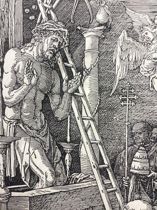 Albrecht Durer (1471-1528), after - ‘Mass of St. Gregory’, Antiek en Kunst, Antiek | Boeken en Manuscripten